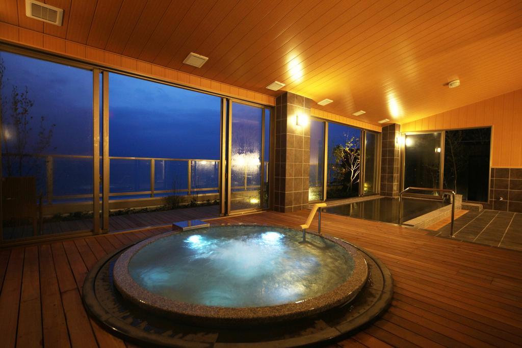 Amane Resort Seikai Беппу Экстерьер фото A modern onsen